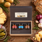 Preview: 3er Mini-Geschenkbox "Raclette & Fondue Plausch"