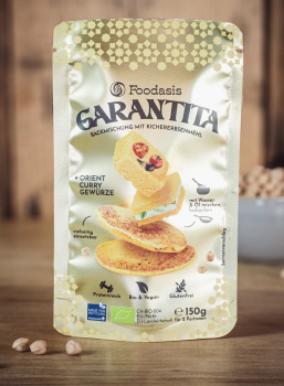 Foodasis Bio Garantita mit Curry