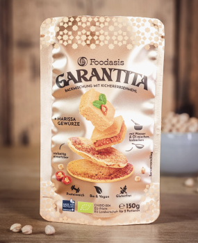 Foodasis Bio Garantita mit Harissa