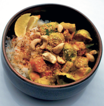 Gemüse-Curry mit Bio Curry-Salz & Bio Lemongrass Curry