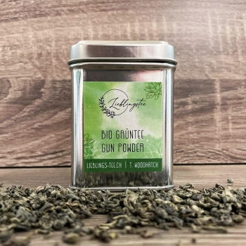 Bio Green Tea Gun Powder