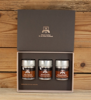 3er Geschenbox "Pfefferkorn"