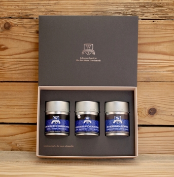 3er Geschenkbox "Weltreise"