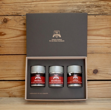 3er Geschenkbox "Wüstenfeuer"