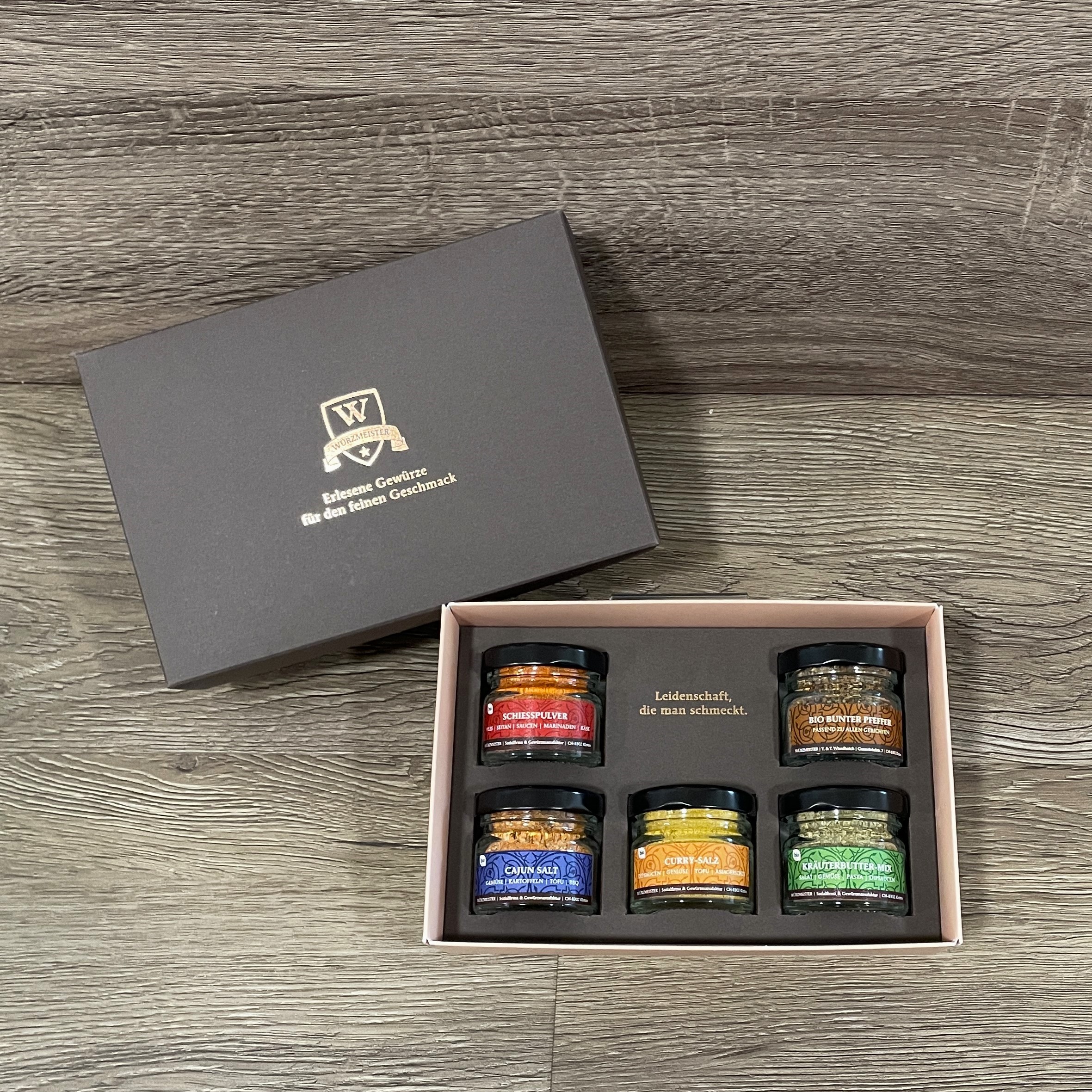5-er Mini-Geschenkbox