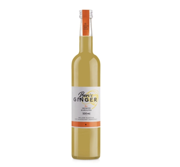 Bio Ben's Ginger Ingwer & Kurkuma 500ml