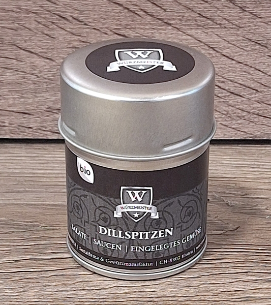 Bio Dillspitzen