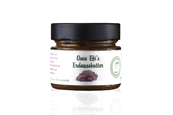 OMA EFI's Erdnussbutter