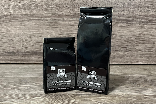 Bio Schwarzer Pfeffer ganz