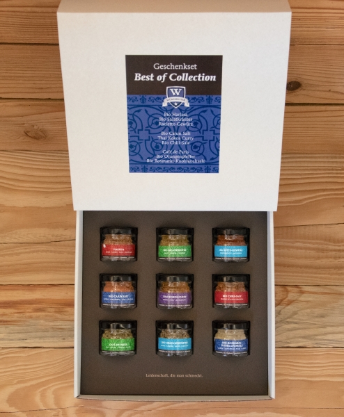 9er Mini-Geschenkbox "Best of Collection"