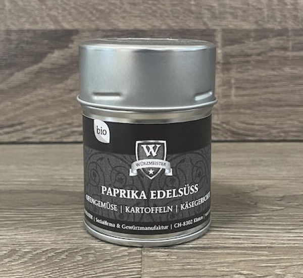 Bio Paprika Edelsüss
