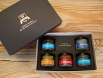 5-er Mini-Geschenkbox "Kaminfeuer"